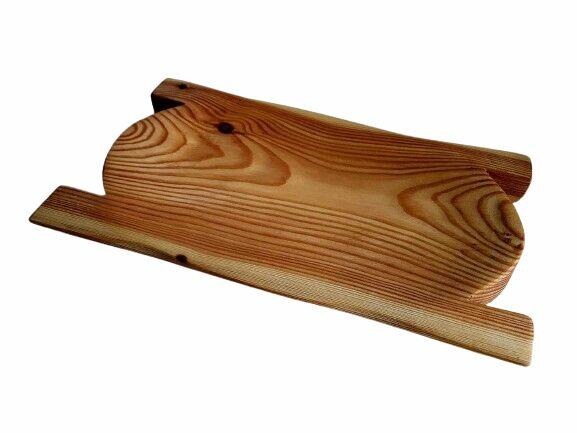 Stylowe góralskie koryto TACA Drewniana z Grawerem NIECKA 32