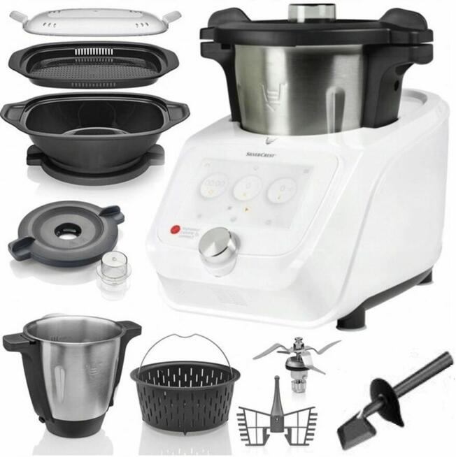 Lidlomix Thermomix SilverCrest Monsieur Cuisine Connect SKMC