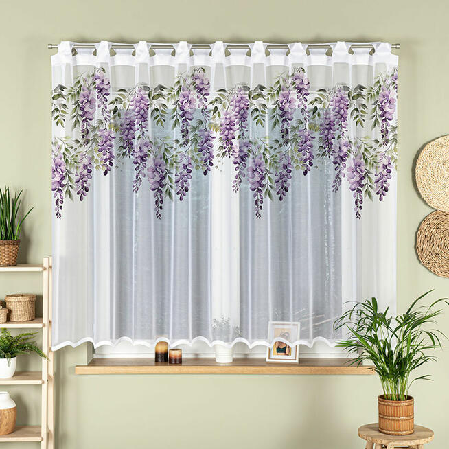 Firana z gipiurą, szycie firan, sklep internetowy firany