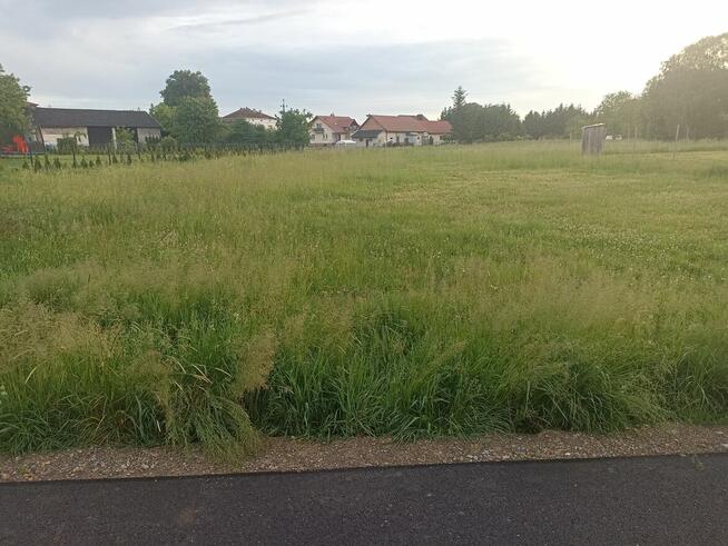 Działka budowlana Dębina