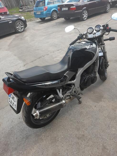 Gs500 Suzuki kat.A2