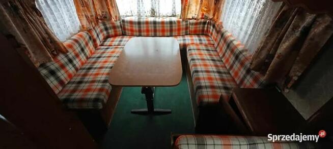 Przyczepa kempingowa Burstner 700