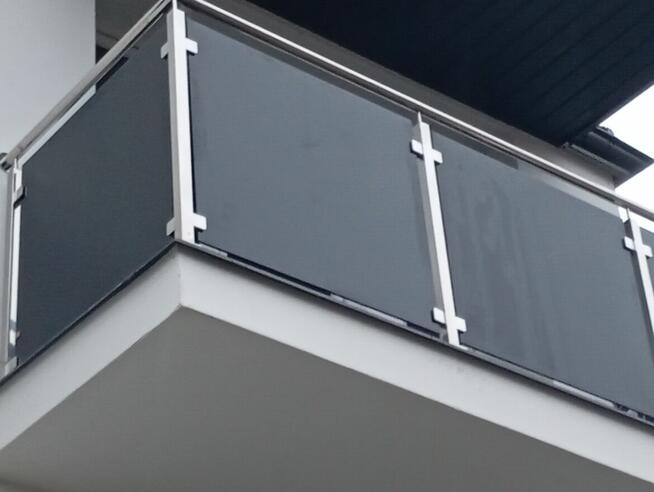 Balustrady szklane nierdzewne kute bramy ogrodzenia