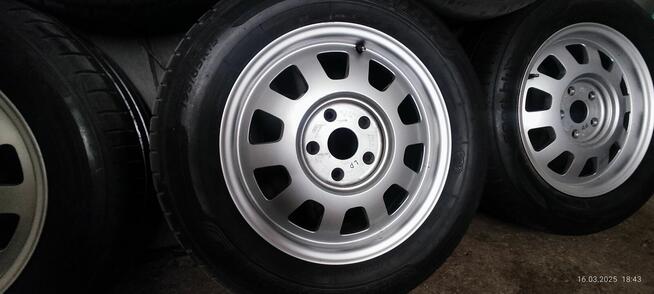 Sprzedam koła z audi a4b5 felgi aluminiowe