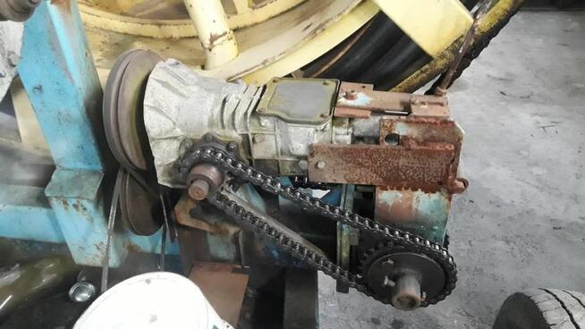 Deszczownia szpulowa odra