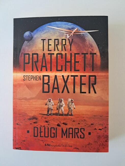 Książka „Długi Mars” T. Pratchett, S. Baxter