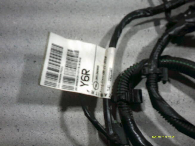 Wiazka czujnikow parkowania 6PDC Citroen C3 Aircross