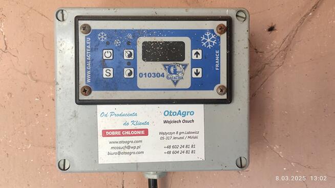 Schładzalnik na mleko 330 l