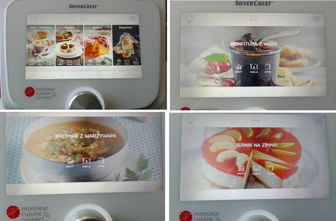 Lidlomix Thermomix SilverCrest Monsieur Cuisine Connect SKMC