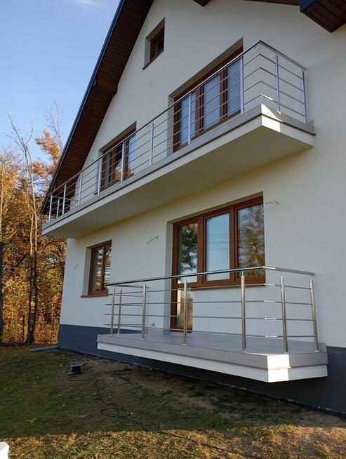 Balustrady szklane nierdzewne kute bramy ogrodzenia