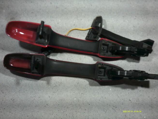 Klamki prawe przod i tyl Focus MK4