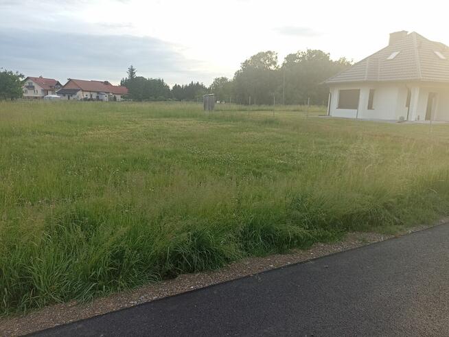 Działka budowlana Dębina