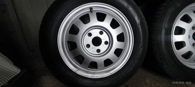 Sprzedam koła z audi a4b5 felgi aluminiowe