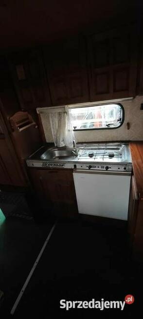 Przyczepa kempingowa Burstner 700