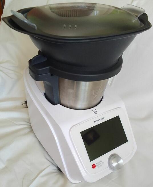 Lidlomix Thermomix SilverCrest Monsieur Cuisine Connect SKMC