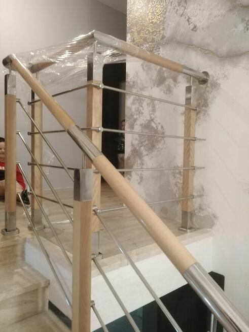 Balustrady nierdzewne szklane bramy schody ogrodzenia