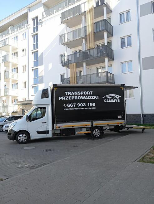 Przeprowadzki Gorzow 667-903-199 Tragarze Transport