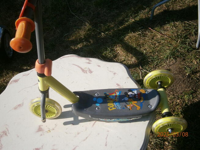 Hulajnoga dla malego dziecka