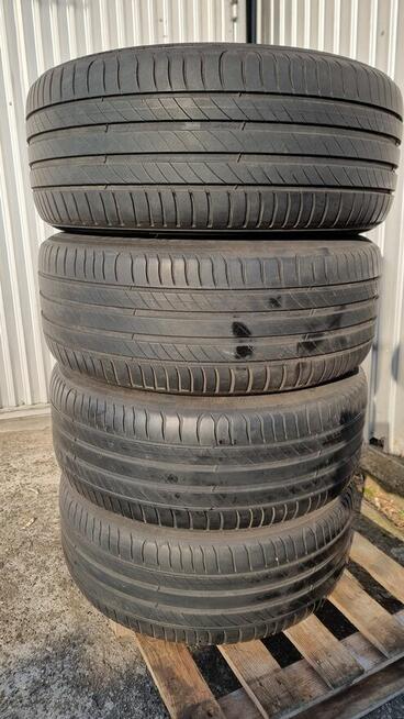 4x KOŁA 5x112 16x7,5 ALU felgi 225/55r16 opony lato Michelin