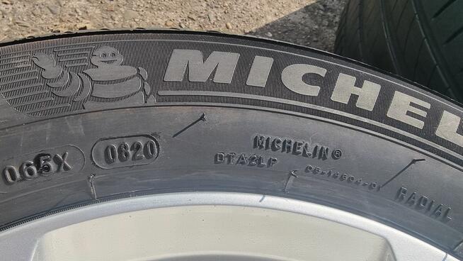 4x KOŁA 5x112 16x7,5 ALU felgi 225/55r16 opony lato Michelin