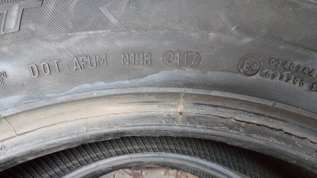 Opony Continental Crossconect CHT 225/50/20