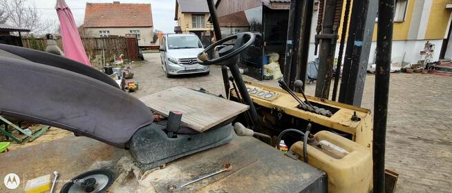 Wózek widłowy widlak Bułgar