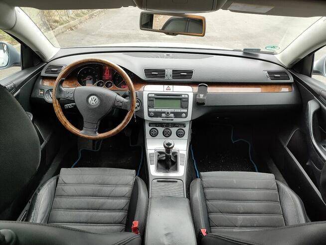 VW Passat b6 sedan 08r lub zamiana na mini koparkę, karawan