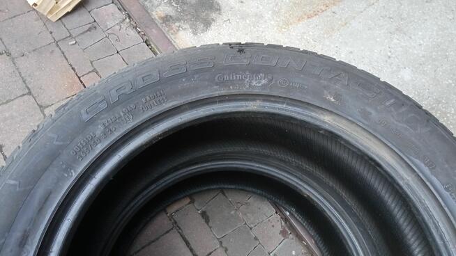 Opony Continental Crossconect CHT 225/50/20