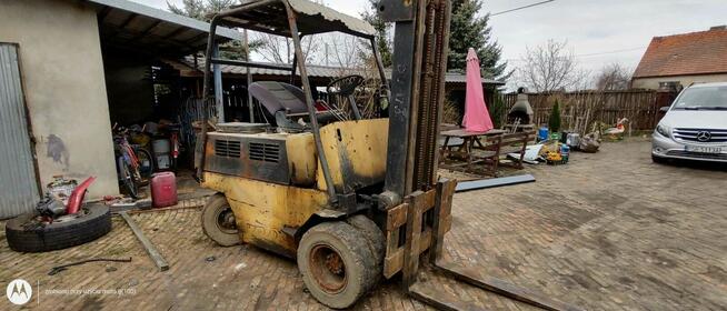 Wózek widłowy widlak Bułgar