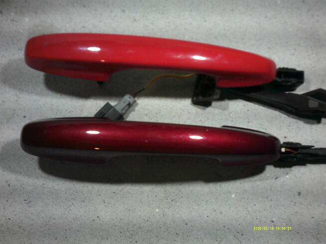 Klamki prawe przod i tyl Focus MK4