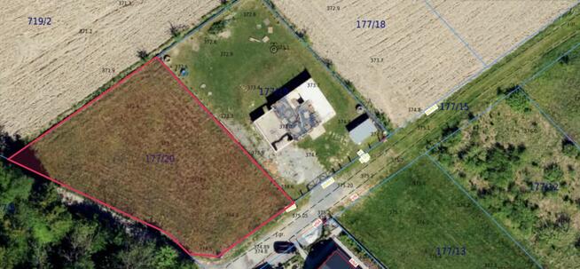 Grodziec - działka budowlana 12,20 ar obok lasu