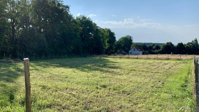 Grodziec - działka budowlana 12,20 ar obok lasu