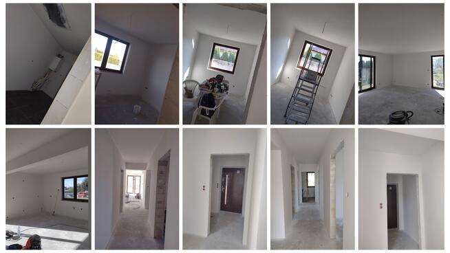 Szpachlowanie malowanie zabudowy