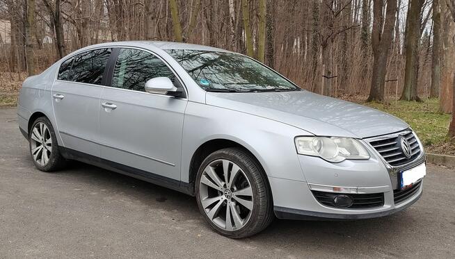 VW Passat b6 sedan 08r lub zamiana na mini koparkę, karawan