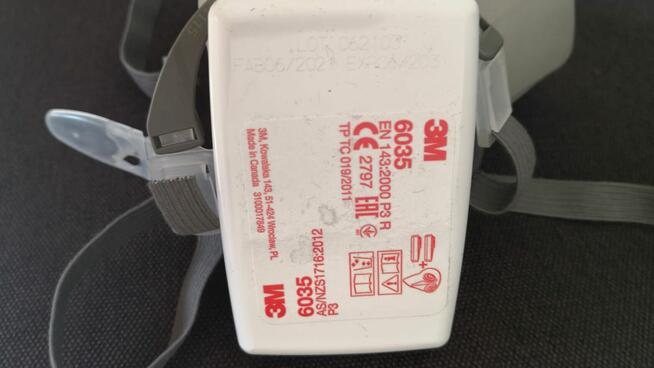 maska przeciwpylowa 3M 6035