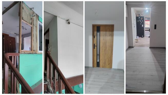 Szpachlowanie malowanie zabudowy