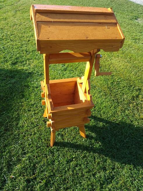 studnia ogrodowa ozdobna