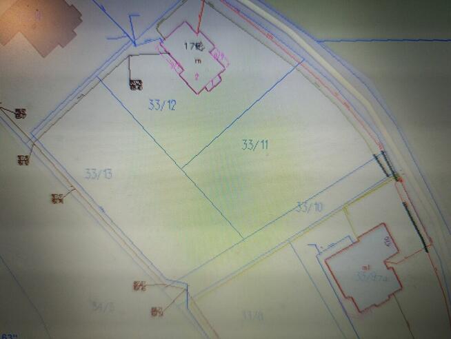 Działka budowlana Dębina