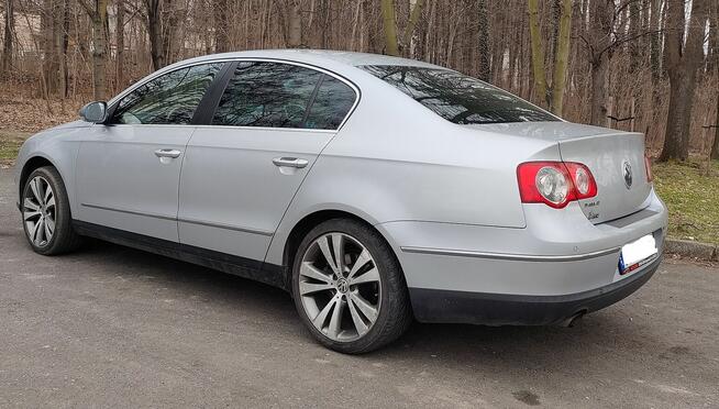 VW Passat b6 sedan 08r lub zamiana na mini koparkę, karawan