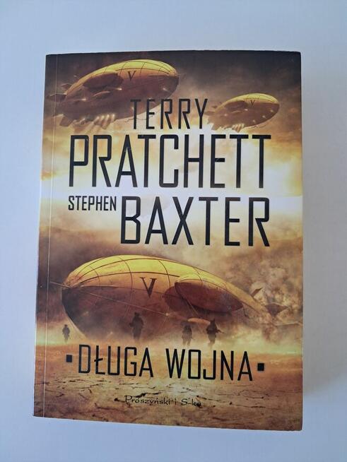 Książka „Długa wojna” T. Pratchett, S. Baxter