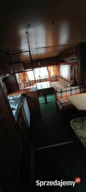 Przyczepa kempingowa Burstner 700