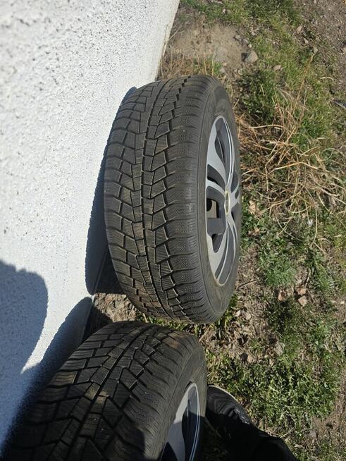 Opony zimowe koła 205/50/16 5x112 Audi A4 B5