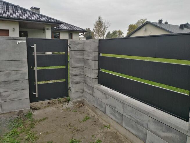 Balustrady nierdzewne szklane bramy schody ogrodzenia