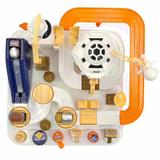 WOOPIE Interaktywny Tor Przeszkód Samochodowy Kosmiczna Pr