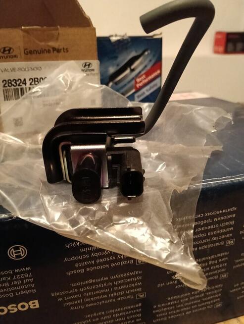 Elektrozawór emisji spalin