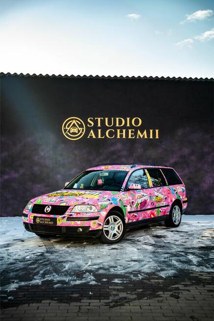 Studio Alchemii - Powłoka elastomerowe/ceramiczne, folia PPF