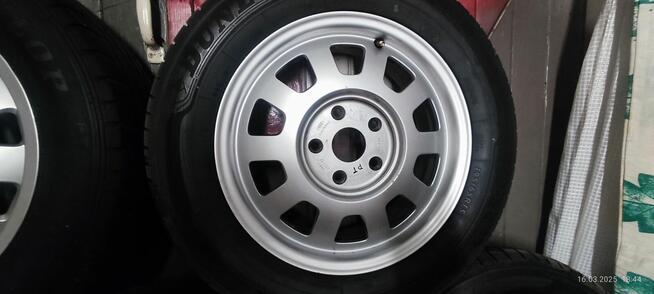 Sprzedam koła z audi a4b5 felgi aluminiowe