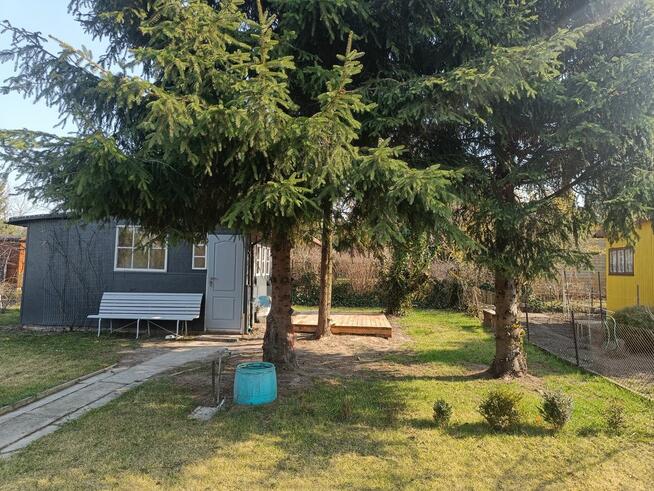 Sprzedam działkę ROD