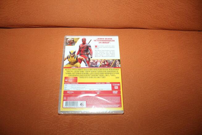 Deadpool & Wolverine DVD Nowa folia