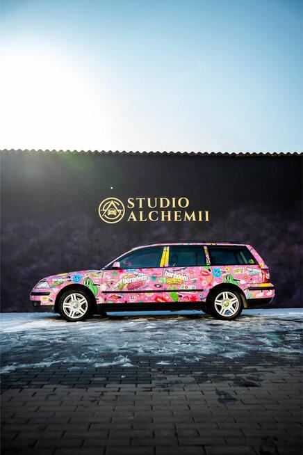 Studio Alchemii - Powłoka elastomerowe/ceramiczne, folia PPF